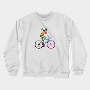 Cycling winner Crewneck Sweatshirt